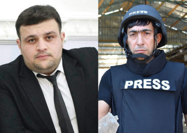 Bu gün şəhid olmuş jurnalistlərin son reportajı 